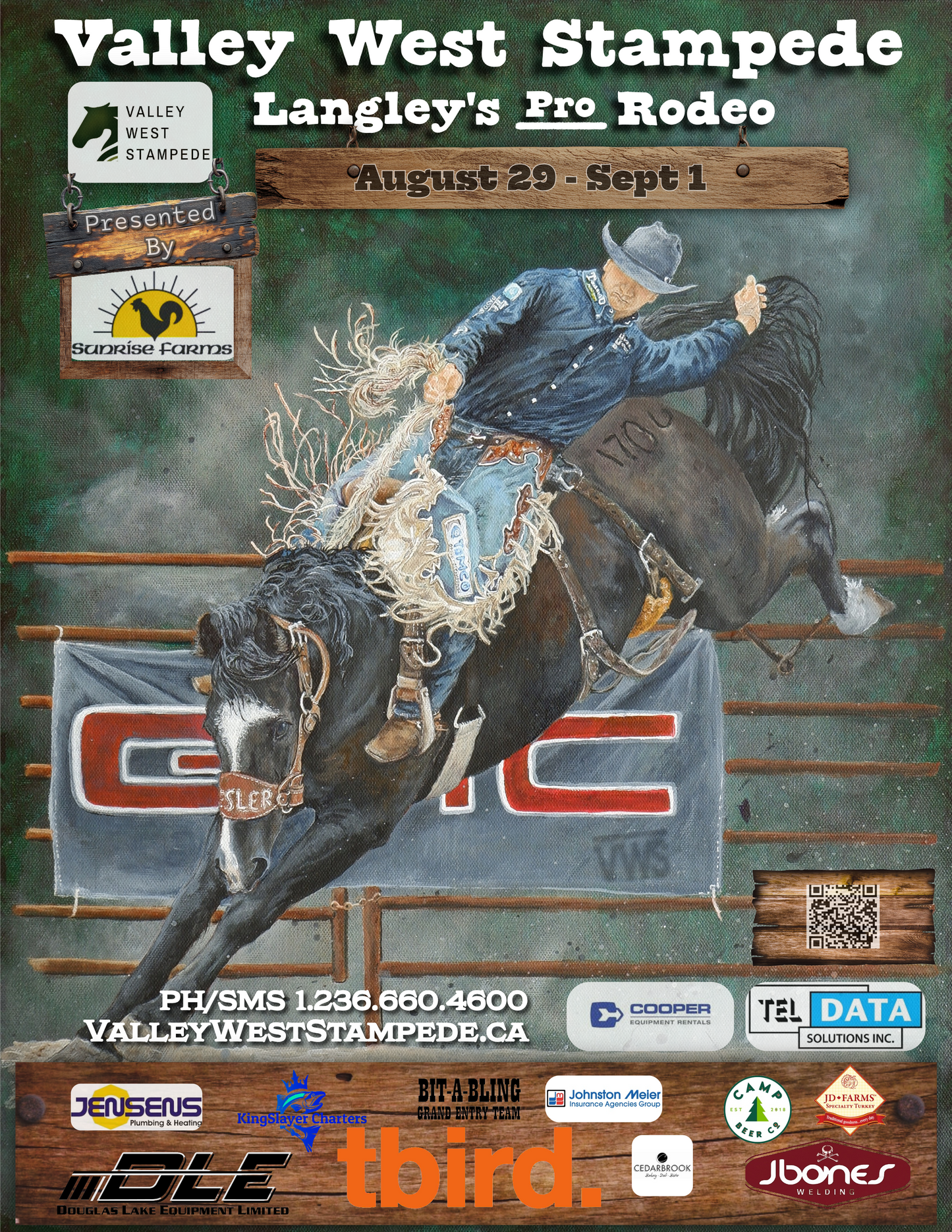 2025 Rodeo Poster