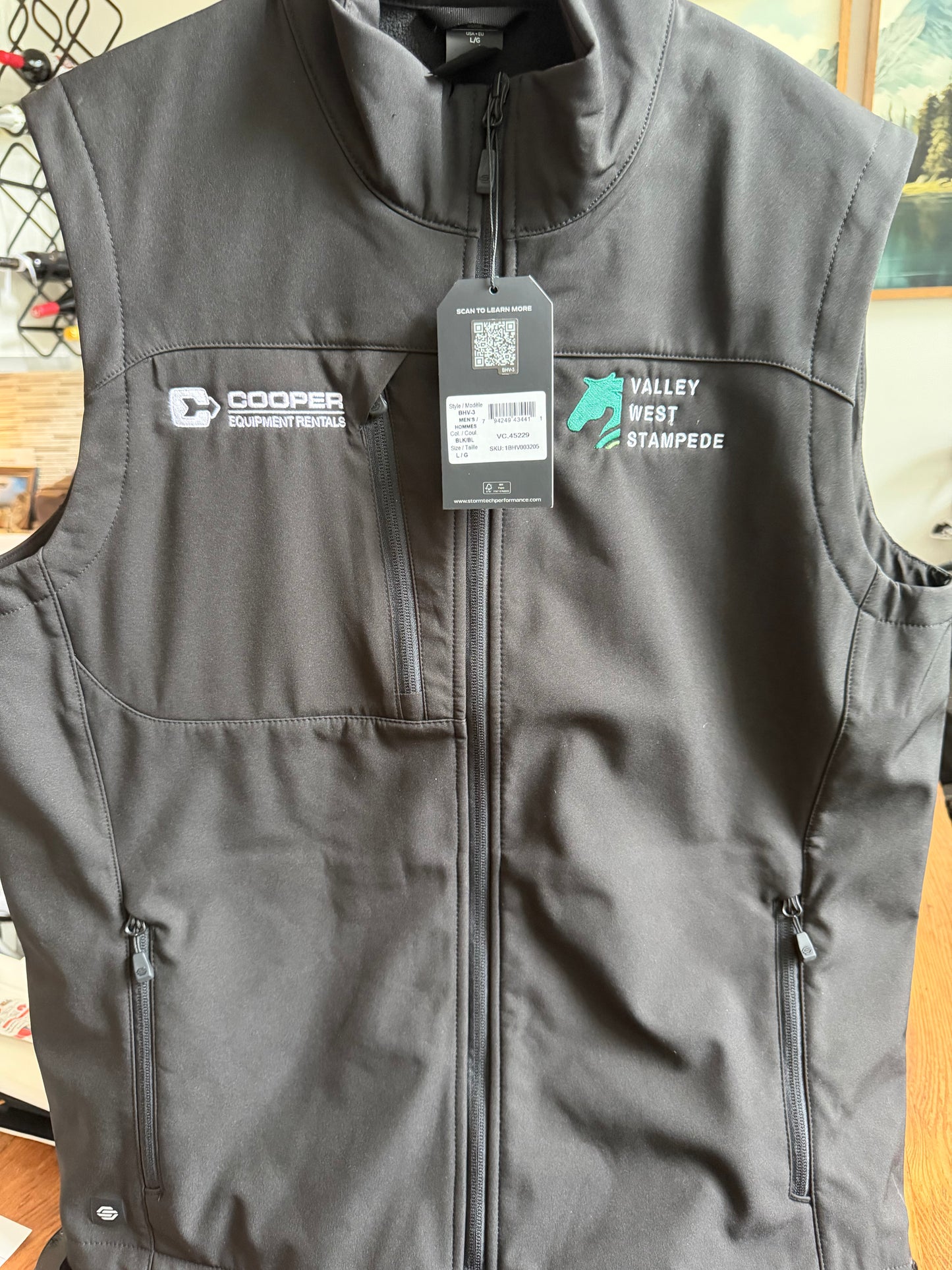 Vws branded vest - women’s