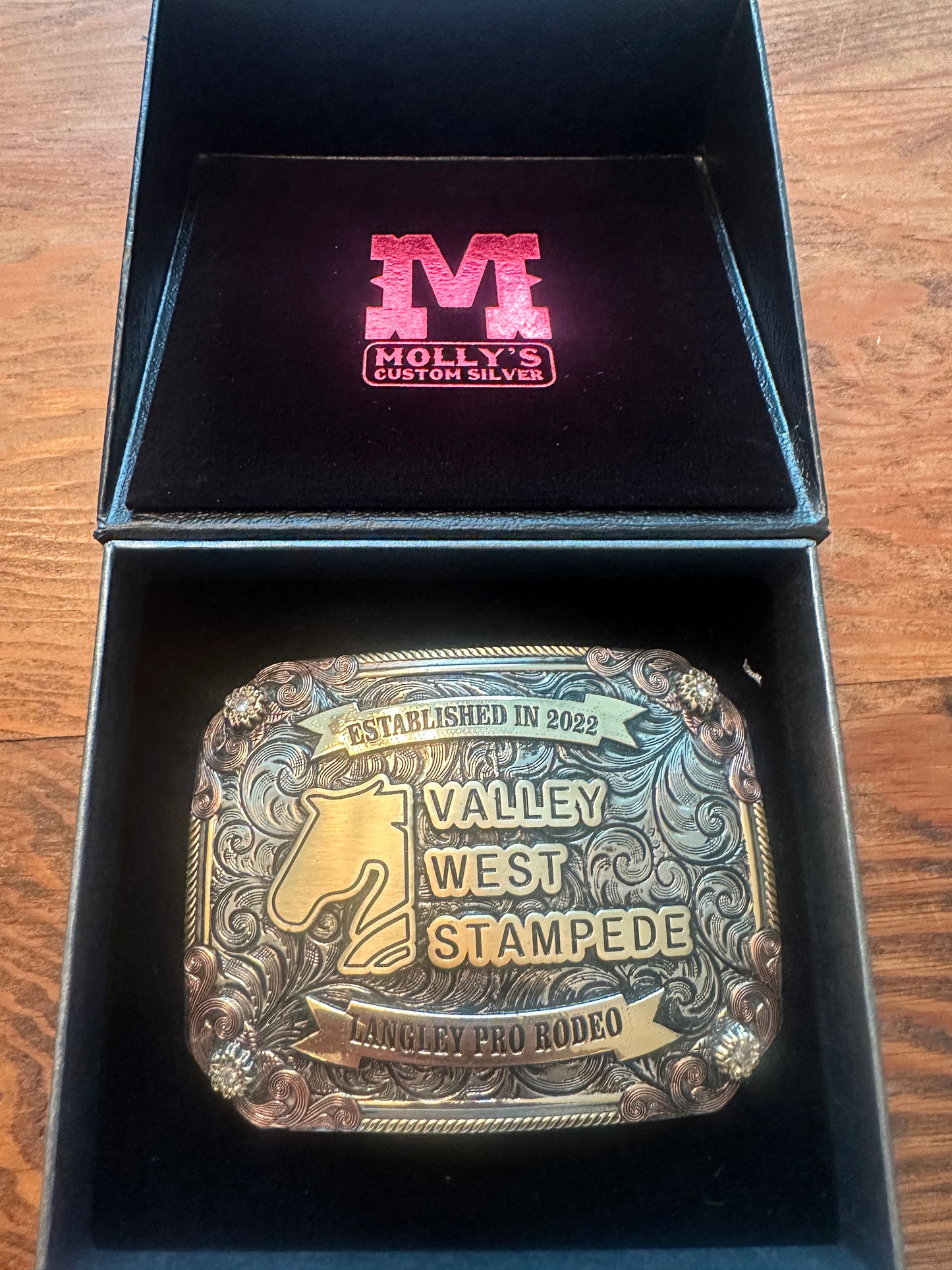 VWS Belt Buckle